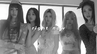 newjeans - right now (slowed + reverb)