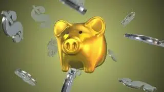 Piggy/Свинья-копилка