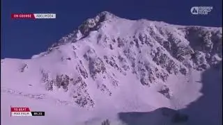 Abel Moga en el Freeride World Tour Baqueira 2023