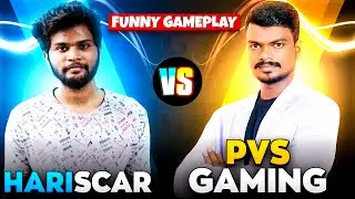 💥 என்ன அடி அடிக்கிறான் 😭 HARISCAR VS PVS GAMING 1 VS 1 FUNNY GAMEPLAY TRICK TAMIL 😍 - NO PROMOTION