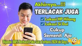 Cara Terbaru Melacak HP Hilang | Lacak Hp Hilang Pakai Email @jeftutor3845