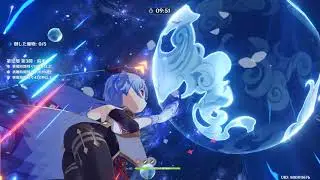 原神 深境螺旋 12-3 前半 29秒 （1月上旬）