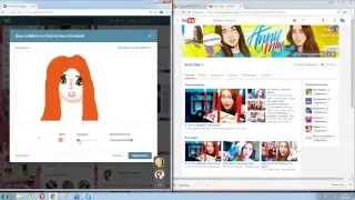 -Рисуем  БЛОГЕРА-