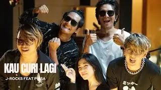 J-Rocks Feat Prisa - Kau Curi Lagi with Lyric | Remake