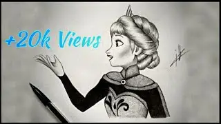 Let it GO Full Song in Drawings