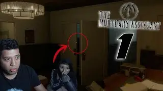 ESTO SI QUE DA MIEDO | THE MORTUARY ASSISTANT ( PARTE  1 ) Gameplay Español / Nenuko Gaming