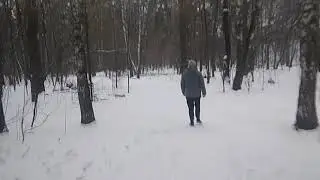 Зимний велопрокат по Некрасовким паркам / Winter bike rolling in Nekrasovka's Parks