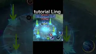 tutorial Ling mobile legends 😱✅| 