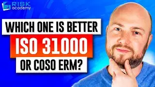 109. Which one is better ISO 31000 or COSO ERM?