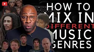 How To Mix In Different Genres Of Music | And Overcome Writers Block