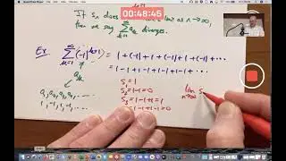 Series Convergence and Divergence: Basic Examples, Harmonic Series, p-Series, Integral Test