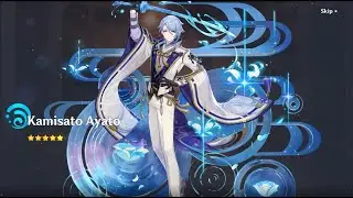 Genshin Impact | Ayato Roll Mar 30 2022