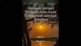 sholawat nariyah. pembuka pintu rezeki(mang bogel)