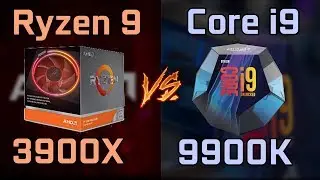 Ryzen 9 3900X vs Core i9-9900K vs i5-9600K New Leaked Benchmarks