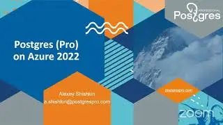 Postgres Pro on Azure 2022