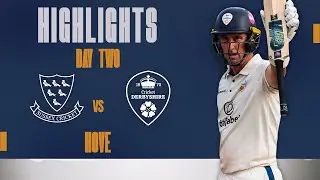 HIGHLIGHTS: Day Two vs Sussex (A)