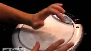 AES 2009 Korg Wavedrum First Look