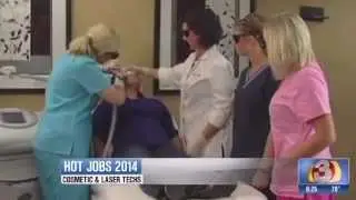 Hot Jobs for 2014 - Laser Technician! (AZ Family Channel 3 Segment)