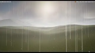 How To Create Rain in Niagara - Unreal Engine 4.26