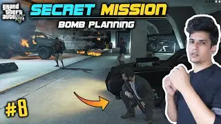MICHAEL ATTACK ON DEFENCE MINISTER | GTA V GAMEPLAY #8