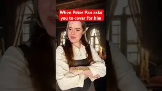 Peter and I are no longer friends 