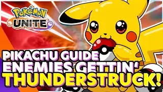 Pokemon Unite PIKACHU GUIDE [MOBILE/SWITCH] - How To Play Best Build PIKACHU [FULL GUIDE]