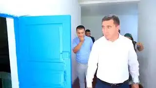 ИШТИХОН туман хоким Фазлиддин Рўзиев айни вақтда Фуқароларнинг муаммолари хонадонига бориб ўрганди
