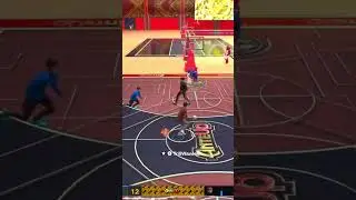 Boy Go Make a Center 💀😭 #nba2k24