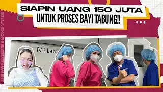 SAMPAI DI MALAYSIA MIMI BELLA LANGSUNG TRANSFER EMBRIO CALON ADIKNYA DANILLO, DOAIN BERHASIL YAA!!