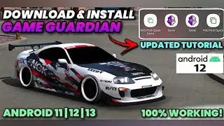 how to download game Guardian for Android 11,12,13 links in comments