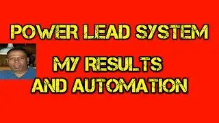 Power Lead System My Results And Automation