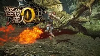 Monster Hunter Online #2 - Khezu and Rathian
