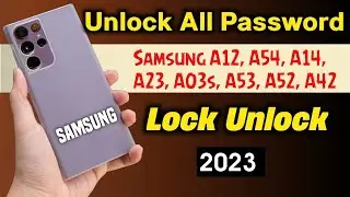 🔥🔥Unlock Samsung Mobile Pin Pattern Password Lock Without Data Loss | Unlock All Mobile  #2023