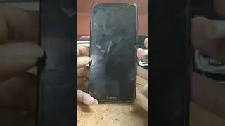 FRP Bypass Honor 7s DUA-L22 New Security Aplikasi Tidak Terinstall