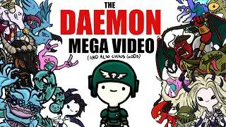 Daemon MEGA Video (Compilation) | Warhammer 40k Lore