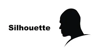 How to Drawing Silhouette using Bezier Tool - Coreldraw