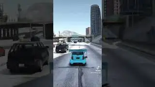 fastest smart car in gta5 #gta5 #gta #gta5funny  #foryou