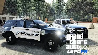 LSPDFR 0.4.7 - GTA V - Episode 23 - Ashland, Ohio