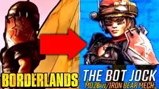 Borderlands 3 Leaks! Early Vault Hunter Images, Names, & Leaked Details
