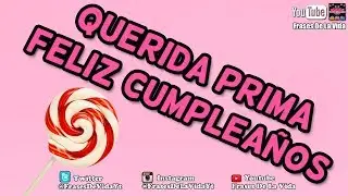 Prima tu eres mi confidente y mi mejor amiga