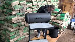 Мангал из газового баллона