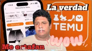 Nooo 🫢 mi primer pedido en Temu