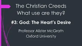 3. God: The Heart’s Desire