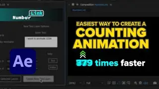 How To Create a Counting Animation INSTANTLY (2024)