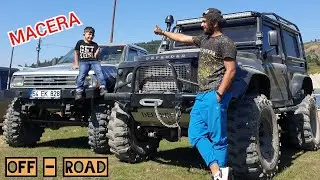OFF - ROAD TUTKUNLARI  SAKARYA AKYAZI KUZULUK