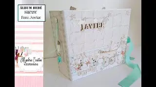 ALBUM BEBÉ SCRAP PARA JAVIER  (Little one)