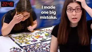 The National Jigsaw Puzzle Championships seriously humbled me.