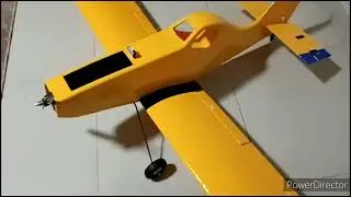 construção de aeromodelo Ipanema 99% concluído estamos na reta final