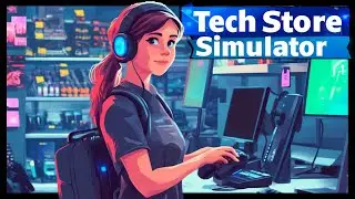 🔴 LIVE - HONEST REVIEW - Tech Store Simulator - FIRST REACTION