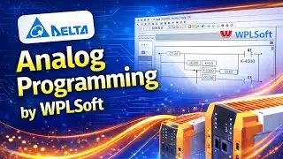 Delta PLC Analog Programming in WPLSoft | Analog Scaling with SCL Instruction | Delta DVP Series